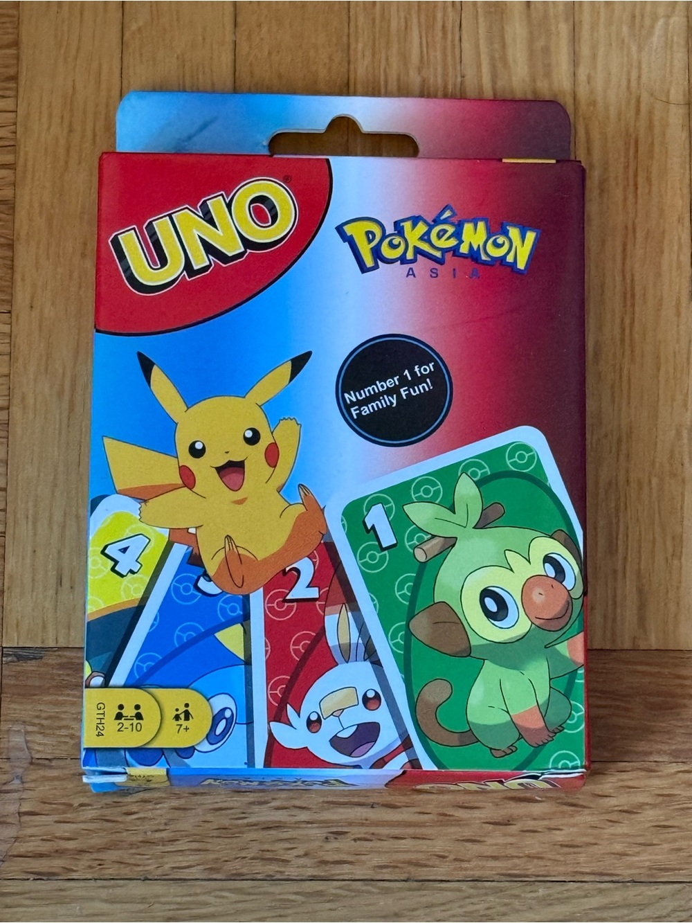 Pokemon UNO Card Game